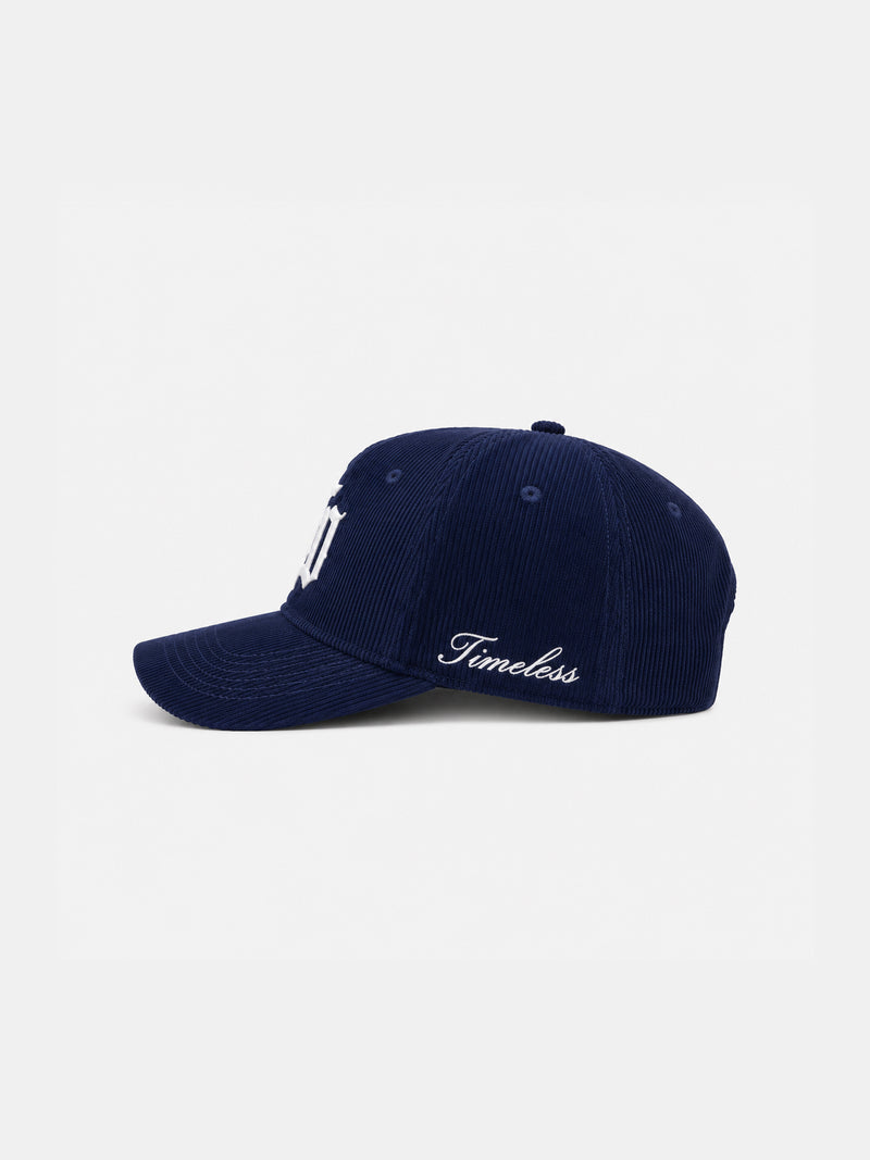 Corduroy Monogram Cap