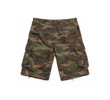 TRILOGY FIELD CAMO CARGO SHORTS