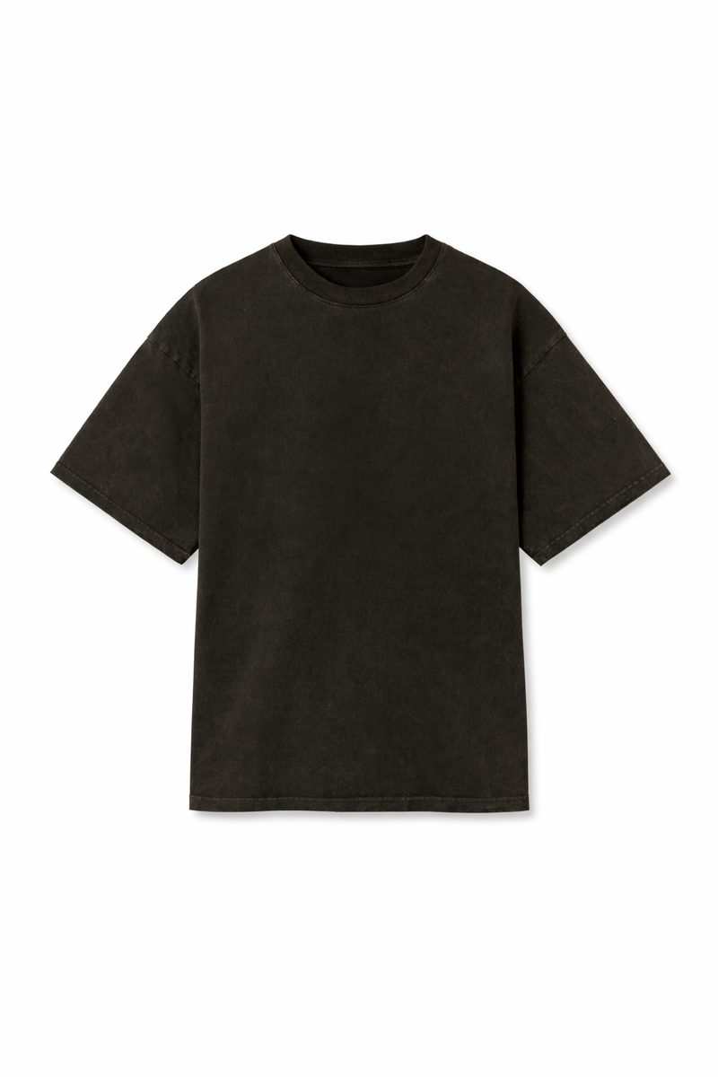 VINTAGE WASHED BLACK T-SHIRT