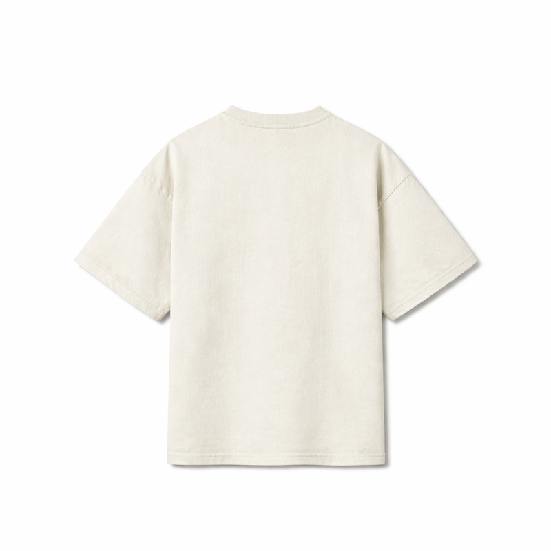 WHITE VINTAGE BOXY TEE