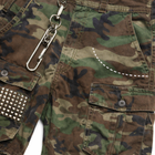 TRILOGY FIELD CAMO CARGO SHORTS