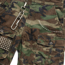 TRILOGY FIELD CAMO CARGO SHORTS