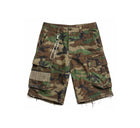 TRILOGY FIELD CAMO CARGO SHORTS