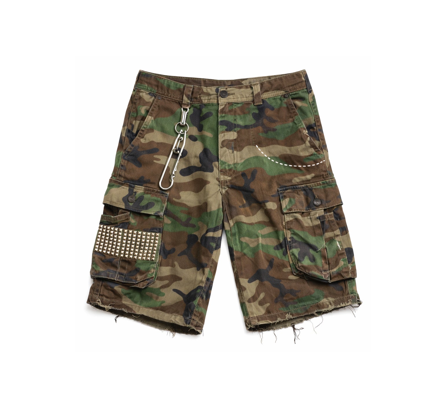 TRILOGY FIELD CAMO CARGO SHORTS