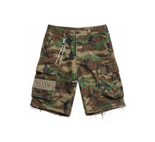 TRILOGY FIELD CAMO CARGO SHORTS
