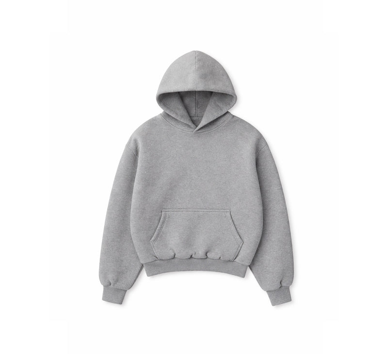SUPER HEAVYWEIGHT ASH CORE HOODIE