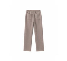 TAUPE PINTUCK SWEATPANTS