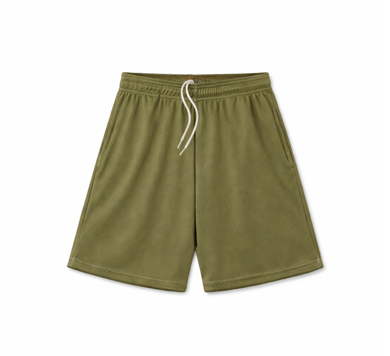 PREMIUM CUT-AND-SEW MESH SHORTS