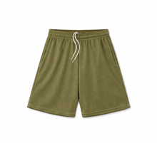 PREMIUM CUT-AND-SEW MESH SHORTS