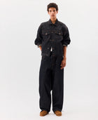 14 oz 'Selvedge' Raw Denim Jacket