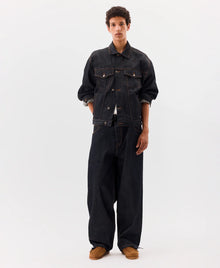 14 oz 'Selvedge' Raw Denim Jacket