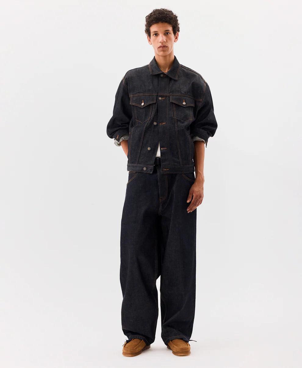 14 oz 'Selvedge' Raw Denim Jacket