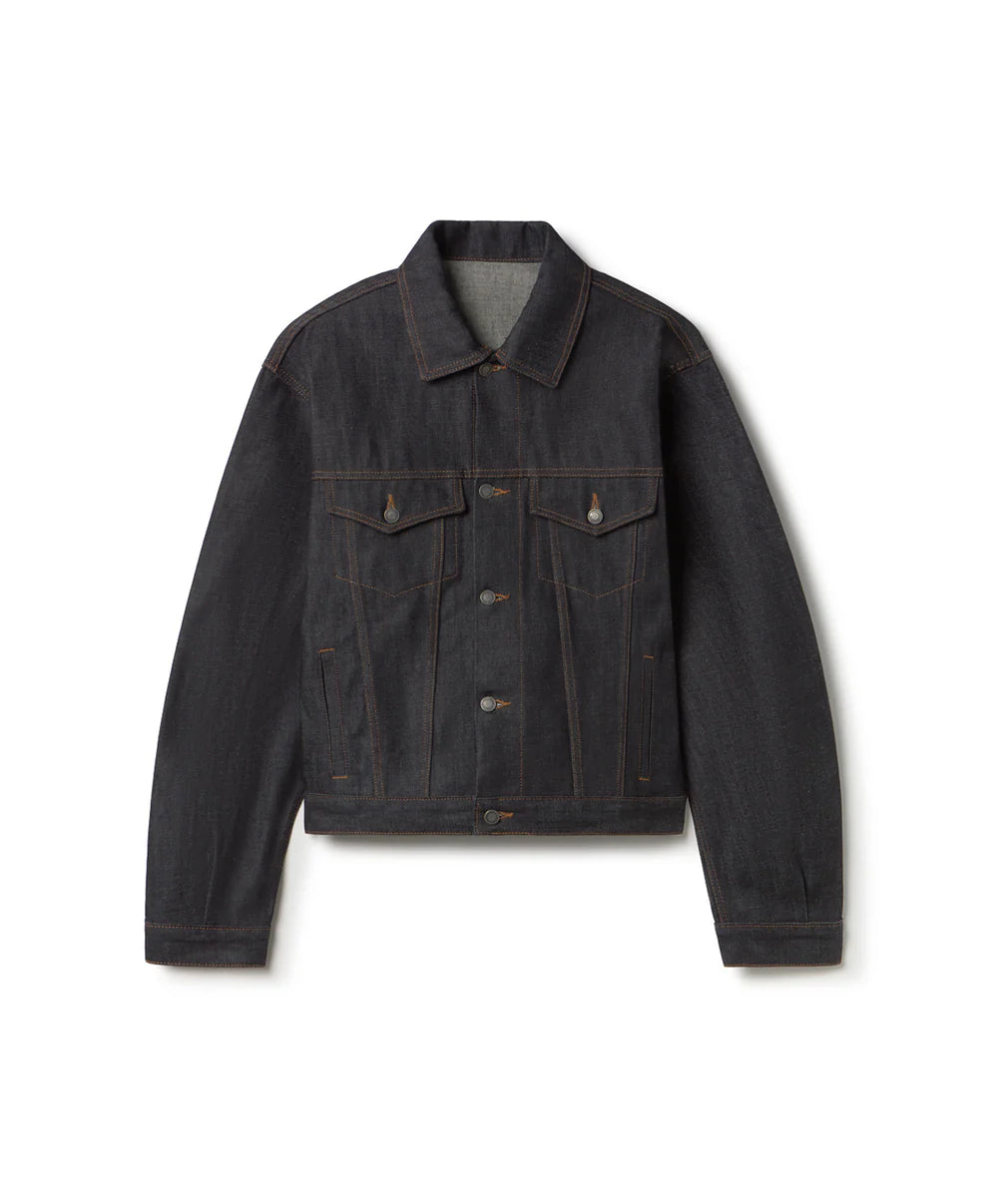 14 oz 'Selvedge' Raw Denim Jacket