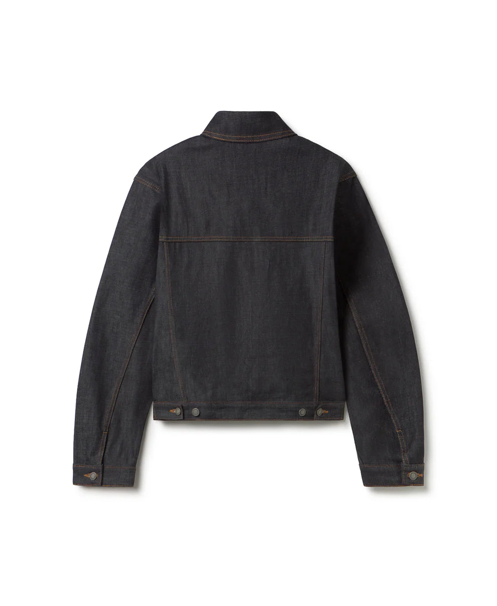 14 oz 'Selvedge' Raw Denim Jacket