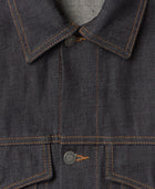 14 oz 'Selvedge' Raw Denim Jacket