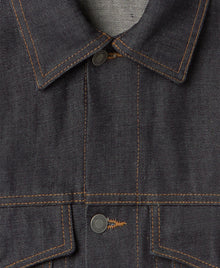14 oz 'Selvedge' Raw Denim Jacket