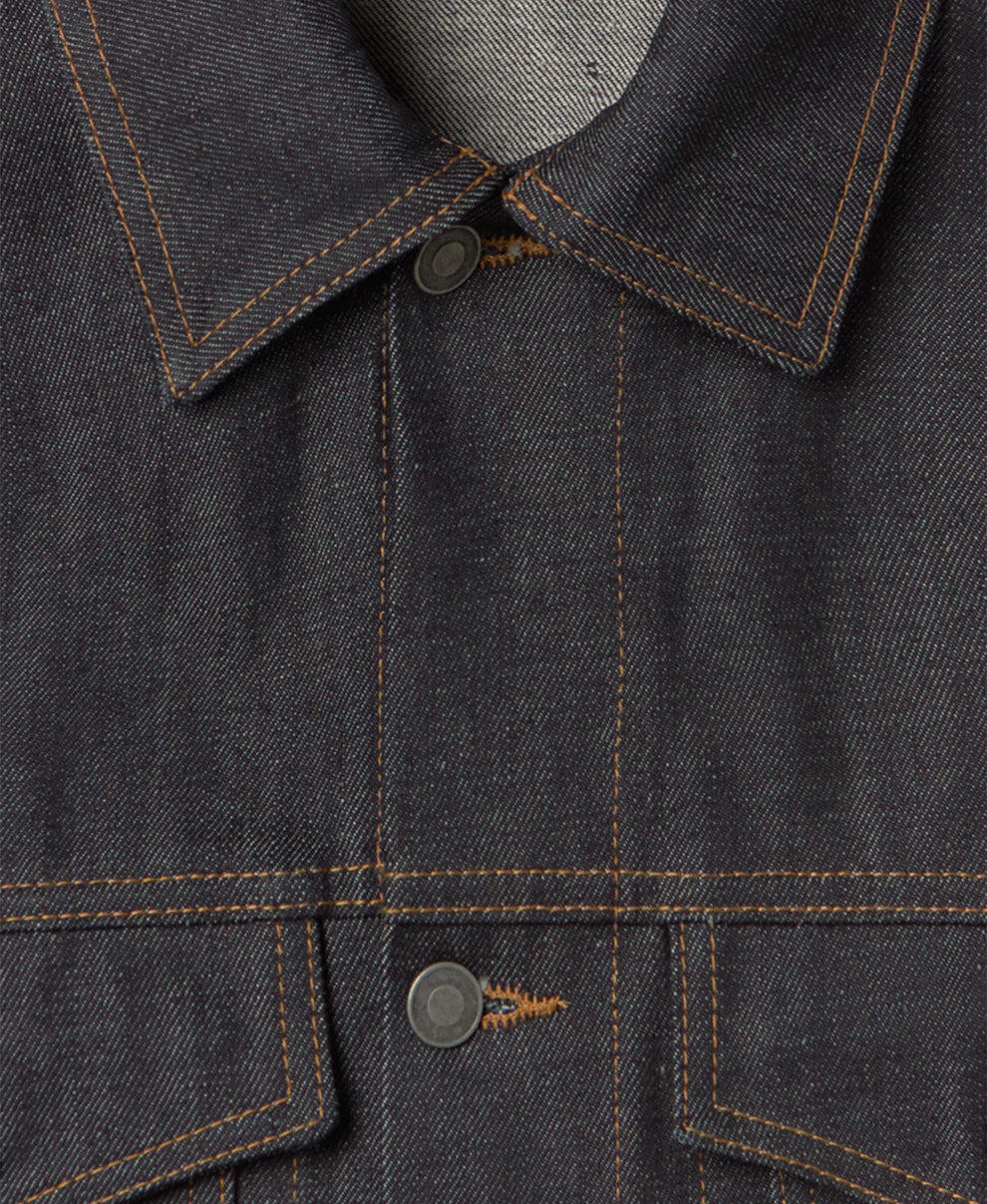 14 oz 'Selvedge' Raw Denim Jacket