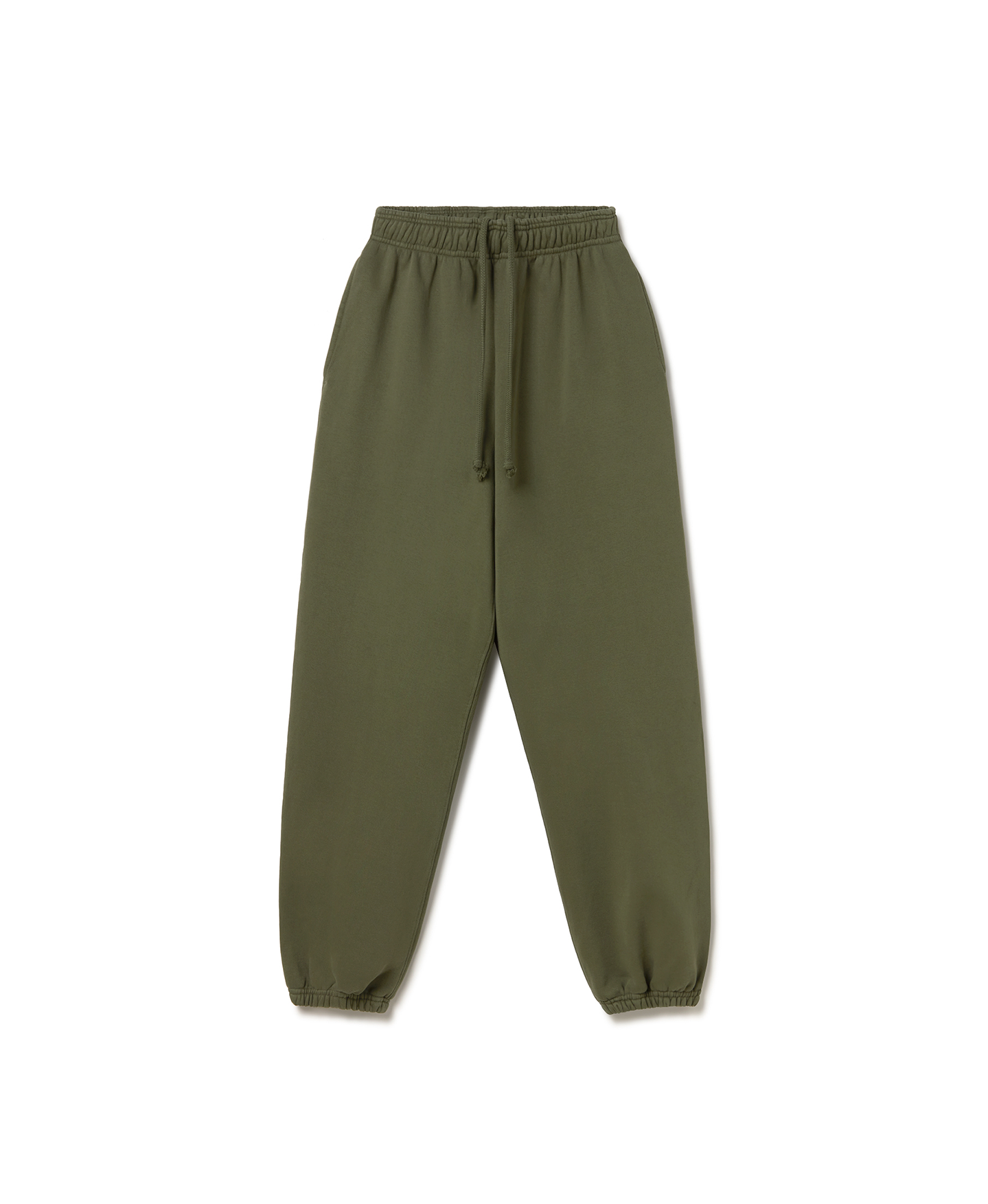 OLIVE SWEATPANTS