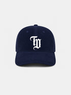 Corduroy Monogram Cap