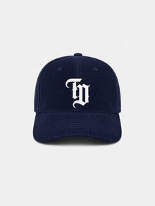 Corduroy Monogram Cap