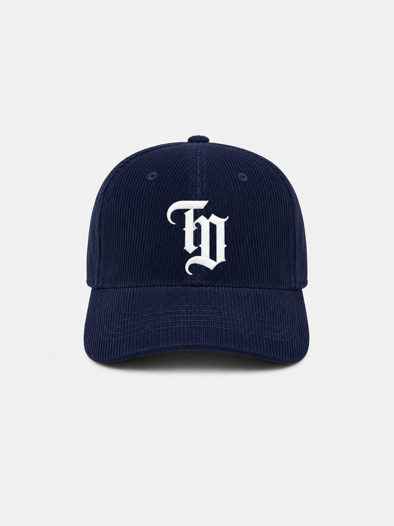 Corduroy Monogram Cap