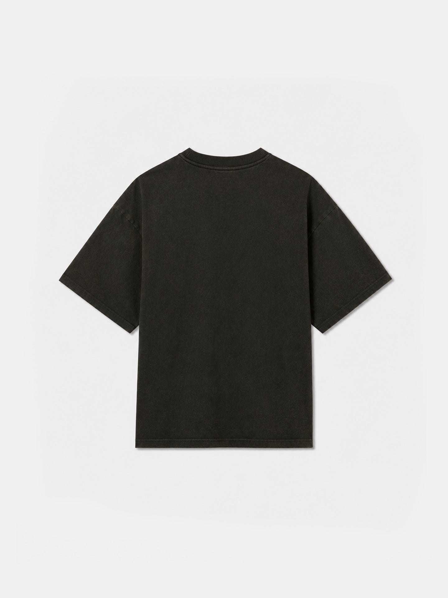 VINTAGE WASHED BLACK T-SHIRT