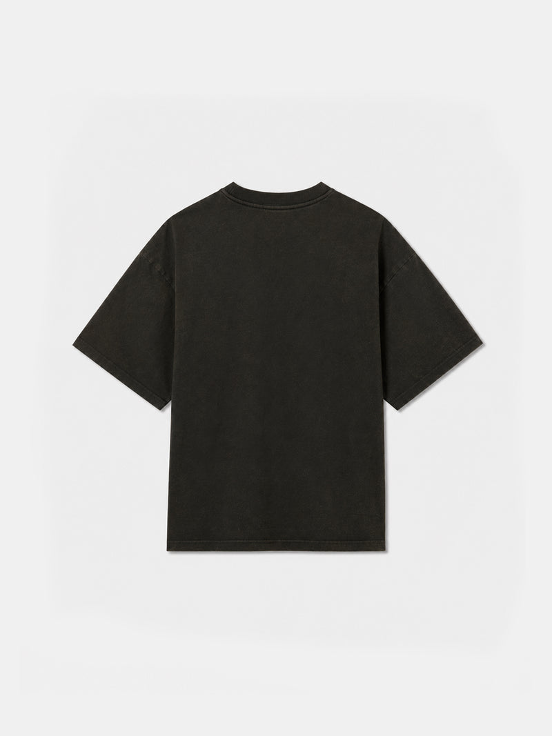 VINTAGE WASHED BLACK T-SHIRT