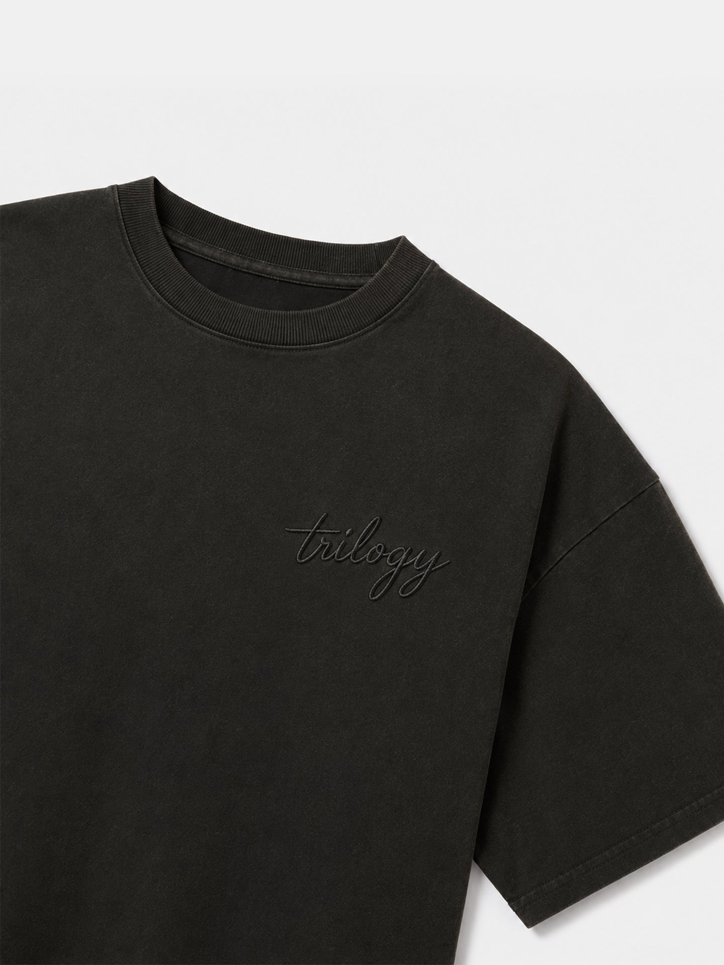 VINTAGE WASHED BLACK T-SHIRT