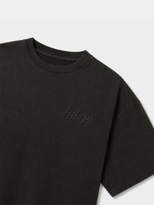 VINTAGE WASHED BLACK T-SHIRT