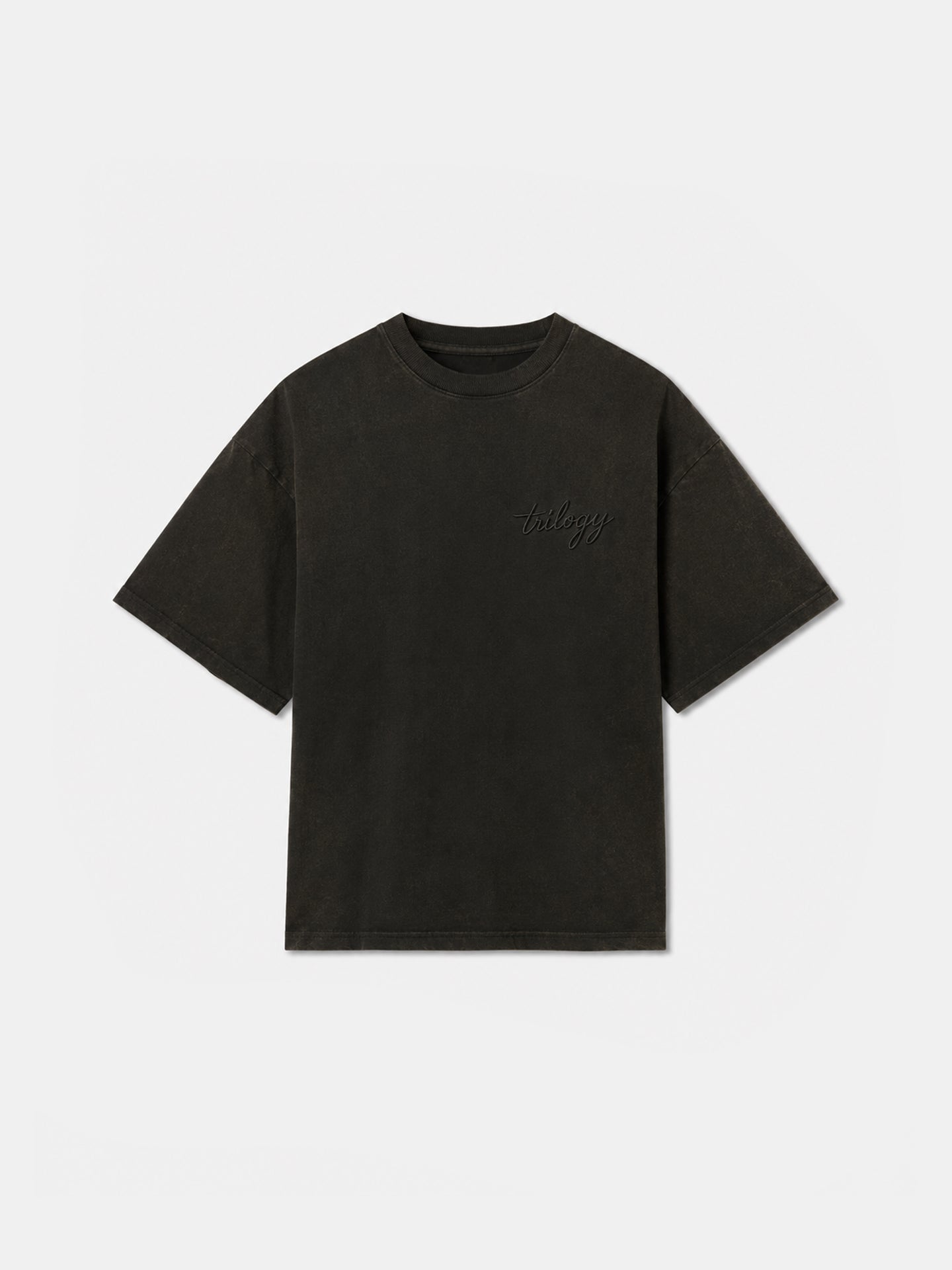 VINTAGE WASHED BLACK T-SHIRT